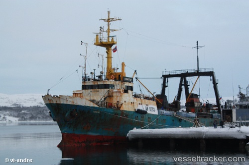 vessel Brest IMO: 7832347, Fishing Vessel
