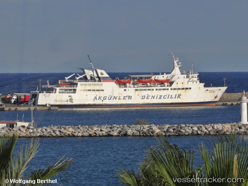 vessel Don Candido IMO: 7901734, Passenger Ro Ro Cargo Ship
