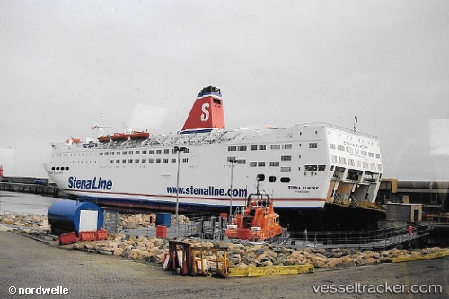 vessel Stena Europe IMO: 7901760, Passenger Ro Ro Cargo Ship
