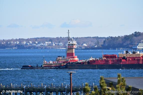 vessel Timothy L Reinauer IMO: 7902049, Pusher Tug
