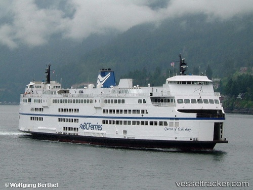 vessel Queen Of Oak Bay IMO: 7902283, Passenger Ro Ro Cargo Ship
