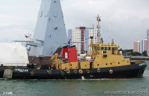 vessel Tc Bustler IMO: 7902336, Tug
