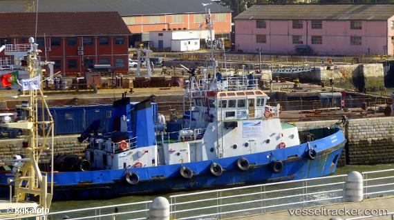 vessel Montevil IMO: 7902348, Tug
