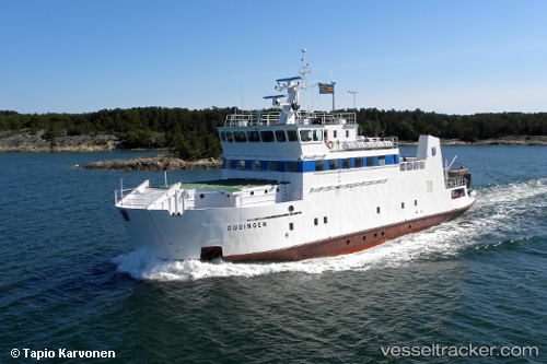 vessel Gudingen IMO: 7902609, Passenger Ro Ro Cargo Ship
