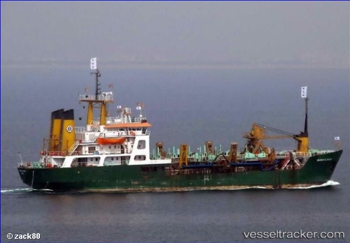 vessel Tshd.mahmud Ul Hasam IMO: 7902714, Hopper Dredger
