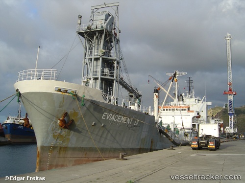 vessel 'EVIACEMENT IV' IMO: 7903249, 