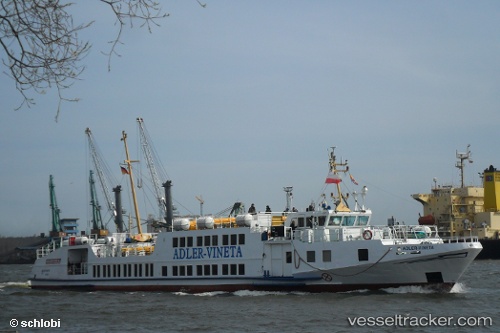 vessel Adler Vineta IMO: 7904578, Passenger Ship
