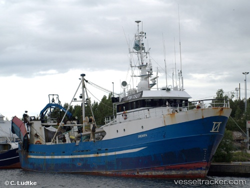 vessel Shemara IMO: 7904750, Fishing Vessel
