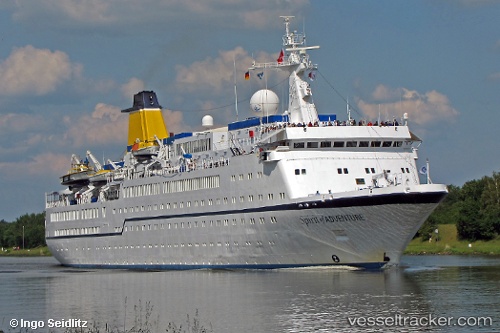 vessel DREAM GODDESS IMO: 7904889, Passenger (Cruise) Ship