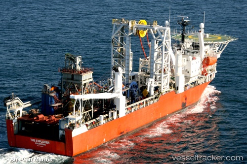 vessel The Explorer IMO: 7904932, Offshore Support Vessel
