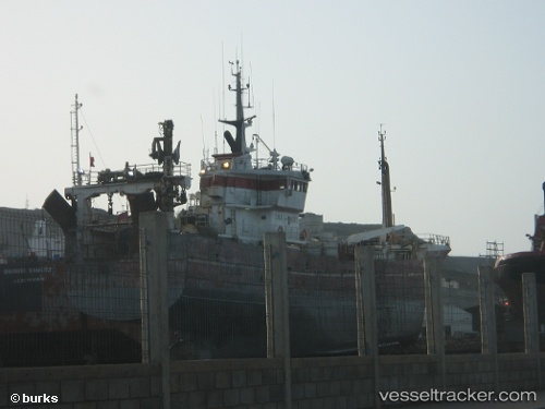 vessel 'SAAD ALLAH' IMO: 7905182, 