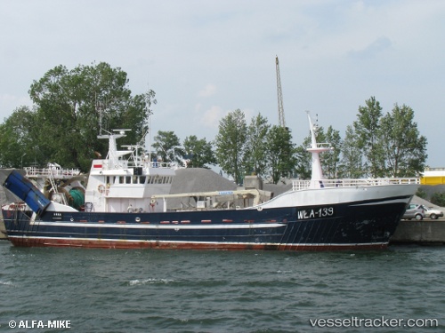 vessel Orka Wla 139 IMO: 7905211, Fishing Vessel
