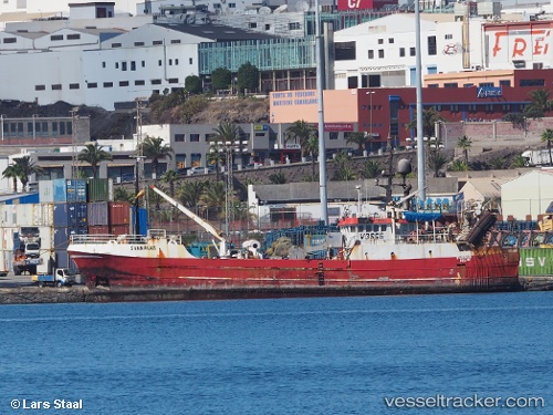 vessel Svanavag IMO: 7905223, Fishing Vessel
