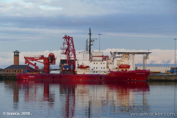 vessel DEEPSEA WORKER IMO: 7905285, Offshore Support Vessel