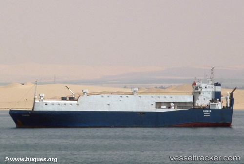 vessel Falcon IMO: 7905560, Ro Ro Cargo Ship
