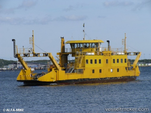 vessel Aspo 3 IMO: 7905613, Passenger Ship
