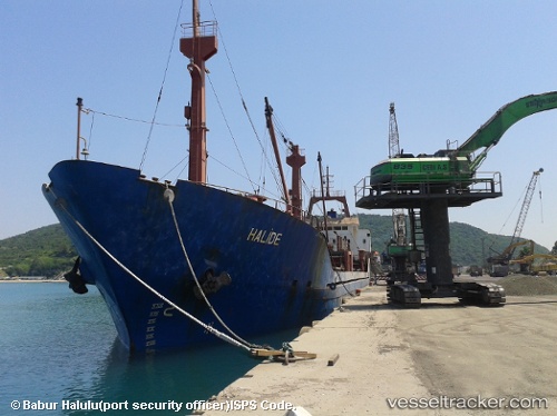 vessel Guluzar Isik IMO: 7905649, General Cargo Ship
