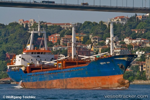 vessel Hacereana IMO: 7905663, General Cargo Ship
