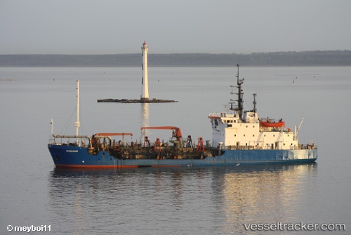 vessel Polaris IMO: 7905766, Hopper Dredger