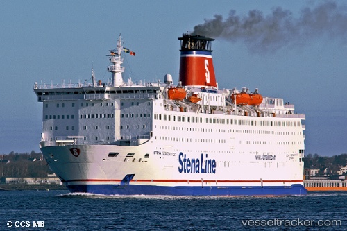 vessel Stena Spirit IMO: 7907661, Passenger Ro Ro Cargo Ship
