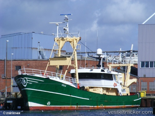 vessel Cecilie IMO: 7907805, Fishing Vessel
