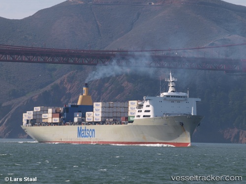 vessel Manoa IMO: 7907984, Container Ship

