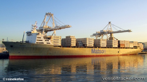 vessel Mahimahi IMO: 7907996, Container Ship
