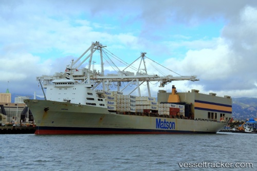 vessel Mokihana IMO: 7908005, Container Ship
