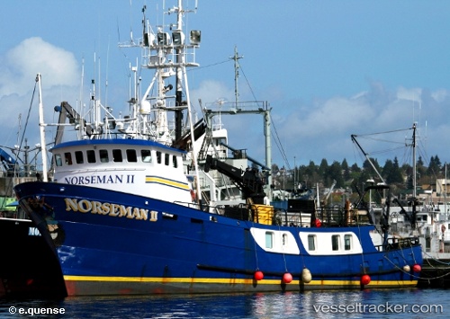 vessel NORSEMAN II IMO: 7908122, Fishing Vessel