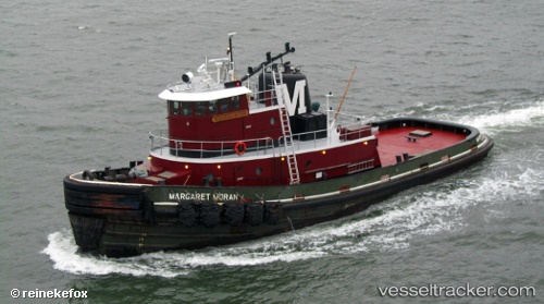vessel Margaret Moran IMO: 7908158, Tug
