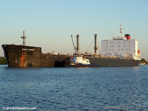 vessel Amin 136 IMO: 7908184, Oil Products Tanker
