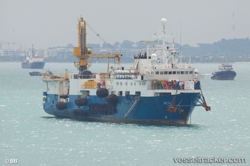 vessel Mng Capt James Cook IMO: 7909853, Offshore Support Vessel
