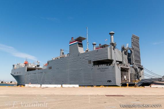 vessel Cape Orlando IMO: 7909968, Ro Ro Cargo Ship
