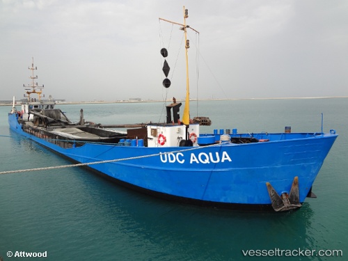 vessel Udc Aqua IMO: 7911002, Hopper Dredger
