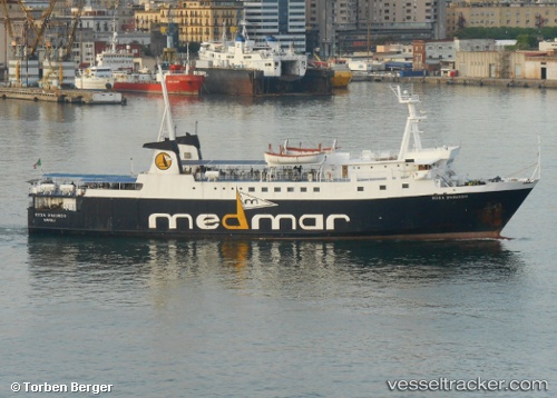 vessel Rosa D Abundo IMO: 7911143, Passenger Ro Ro Cargo Ship
