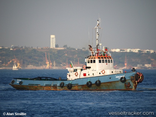 vessel Montinho IMO: 7911428, Tug
