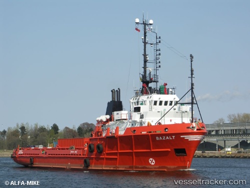 vessel Bazalt IMO: 7911636, Offshore Tug Supply Ship
