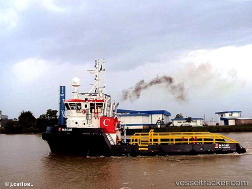 vessel MACAE IMO: 7911765, Pollution Control Vessel