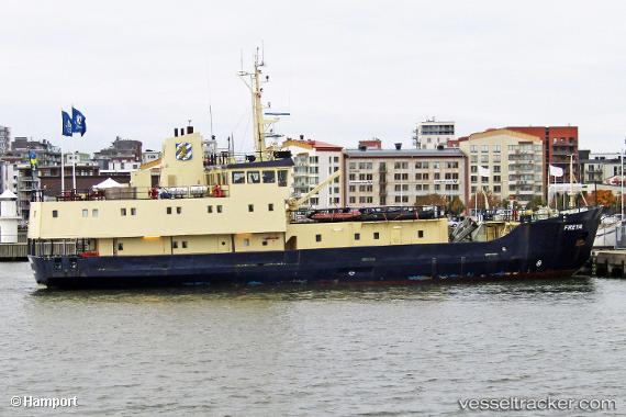 vessel Freya IMO: 7912020, Buoy Lighthouse Vessel
