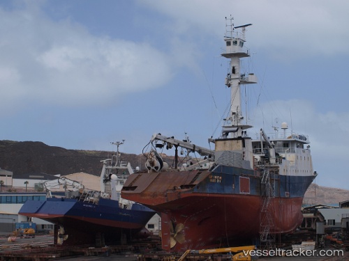 vessel Cape Finisterre IMO: 7912094, Fishing Vessel
