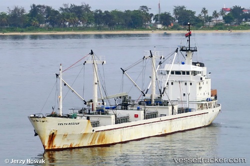 vessel Delta Reefer IMO: 7912408, Refrigerated Cargo Ship
