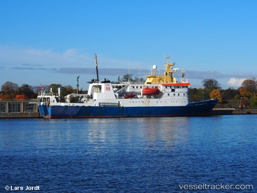 vessel Dana IMO: 7912680, Fishing Support Vessel
