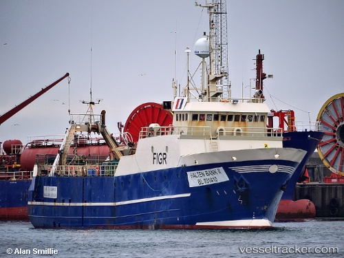 vessel Haltenbank Pairtrawl IMO: 7912745, Fishing Vessel
