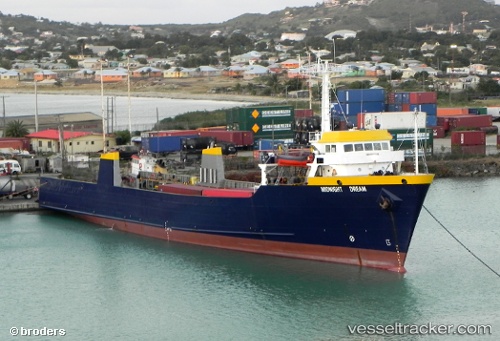 vessel Midnight Dream IMO: 7913206, Multi Purpose Carrier
