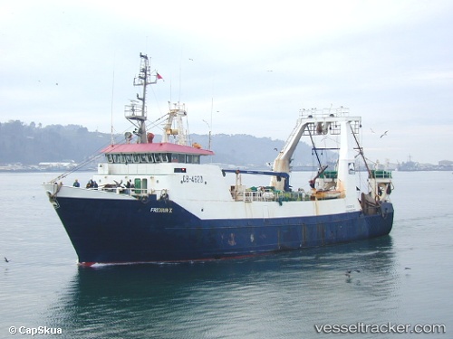 vessel Friosur X IMO: 7913529, Fishing Vessel
