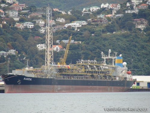 vessel Fpso Raroa IMO: 7913971, Offshore Processing Ship
