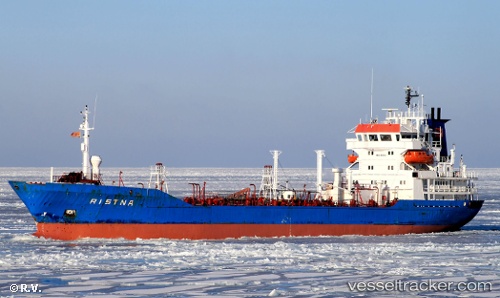 vessel RISTNA IMO: 7915113, Oil Products Tanker