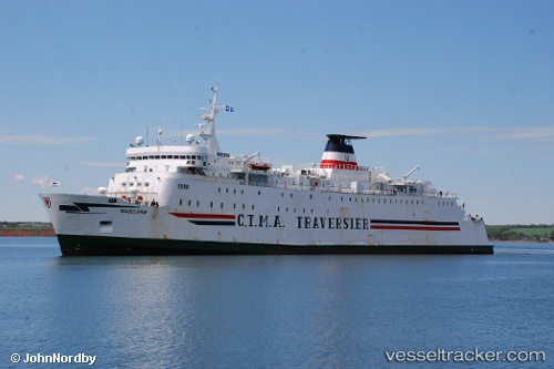 vessel Madeleine IMO: 7915228, Passenger Ro Ro Cargo Ship
