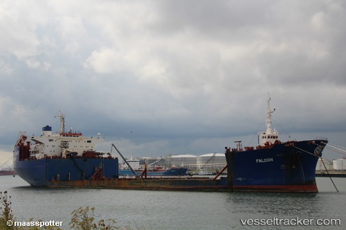 vessel Falcon IMO: 7915278, Heavy Load Carrier
