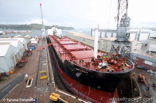 vessel Csl Argosy IMO: 7915412, Self Discharging Bulk Carrier
